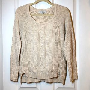 Cream Knit Sweater
